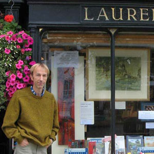 Laurence Oxley book shop Alresford