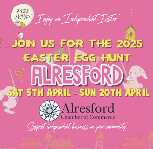 Alresford Chamber Easter Egg Hunt