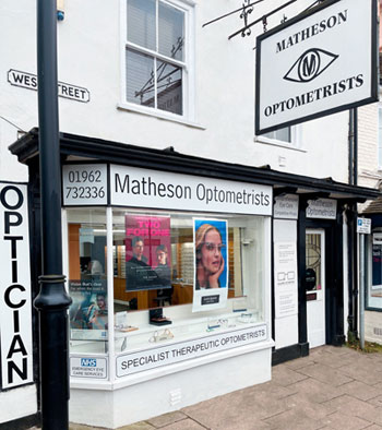 Matheson Optometrists Alresford