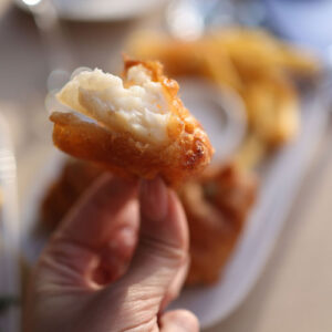 Fish and chips networking supper